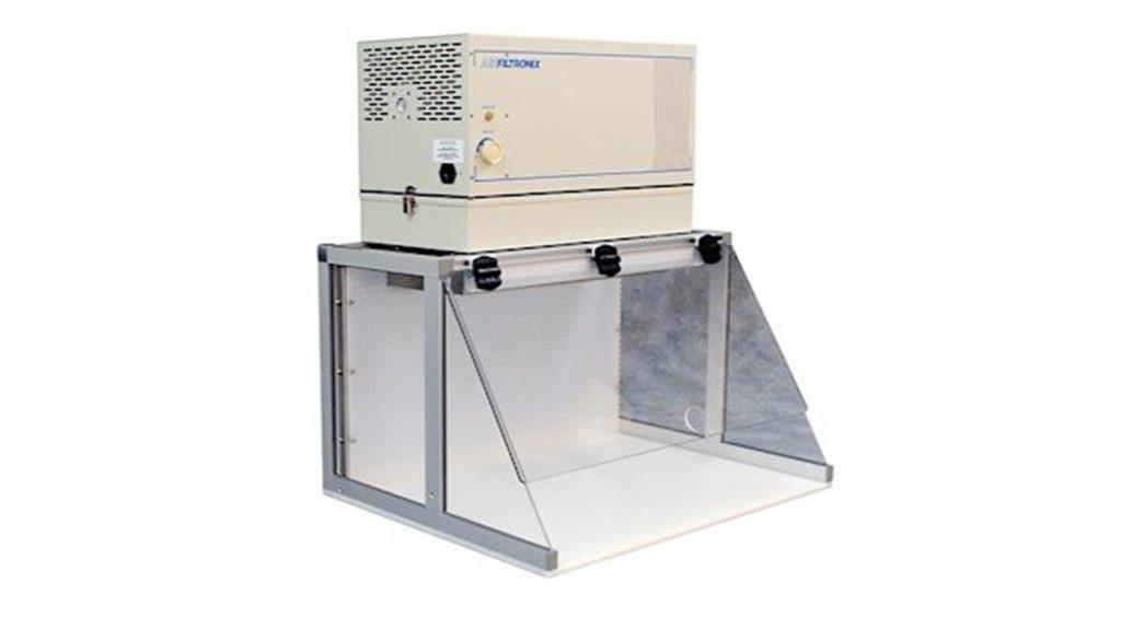 ductless fume hood 110v