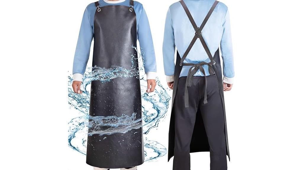 durable vinyl apron