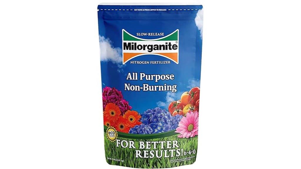 eco friendly slow release fertilizer