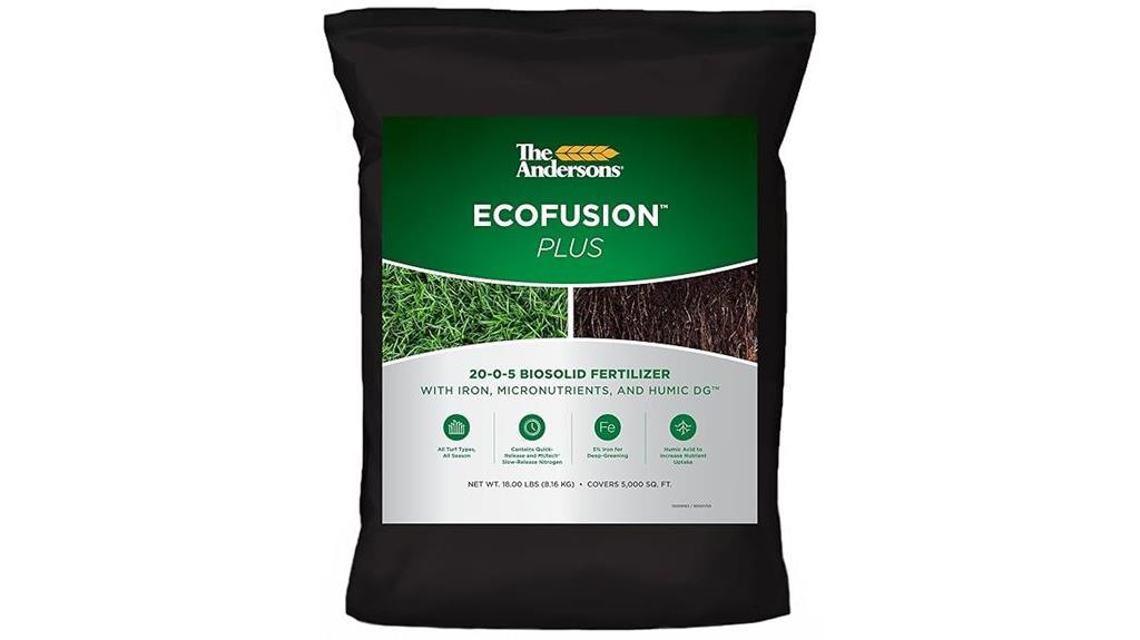 ecofusion plus fertilizer