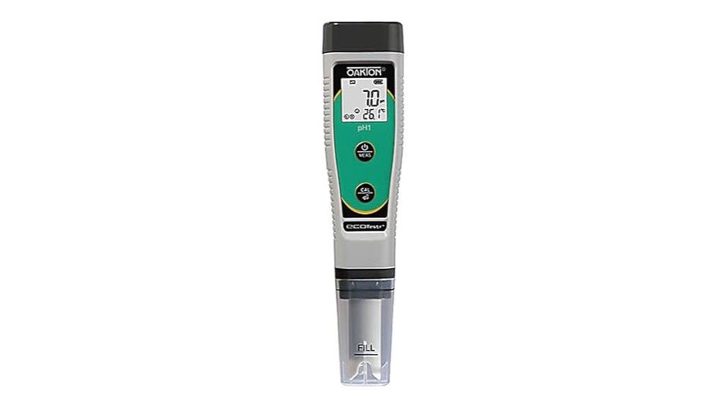 ecotestr ph1 waterproof