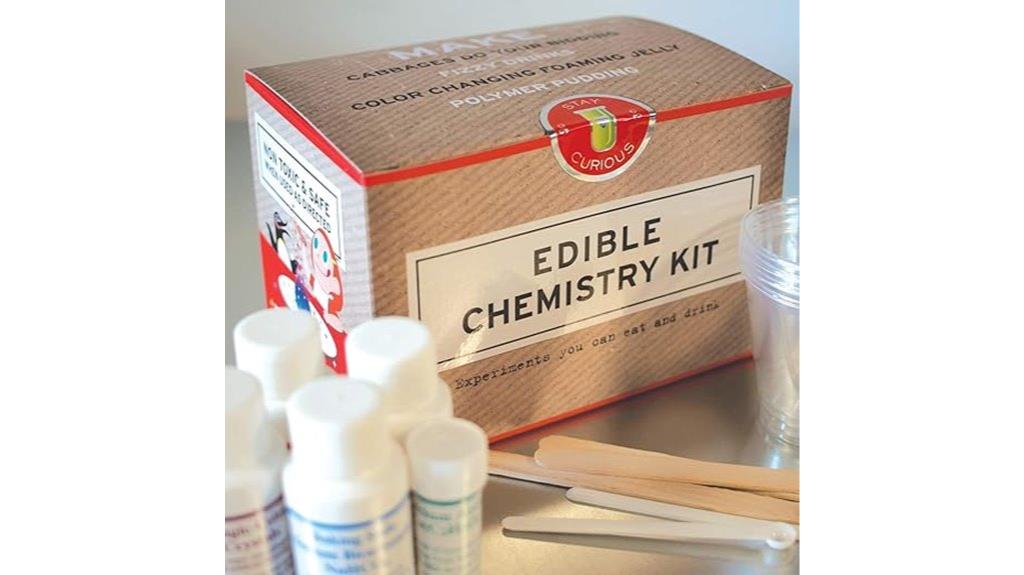edible chemistry kit for kids