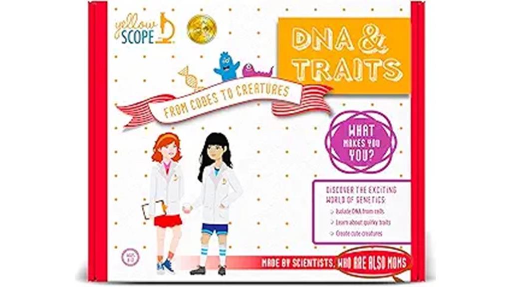 educational dna science kit