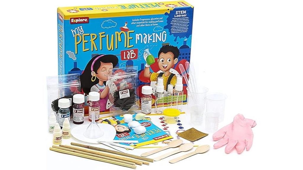 educational perfume making kit