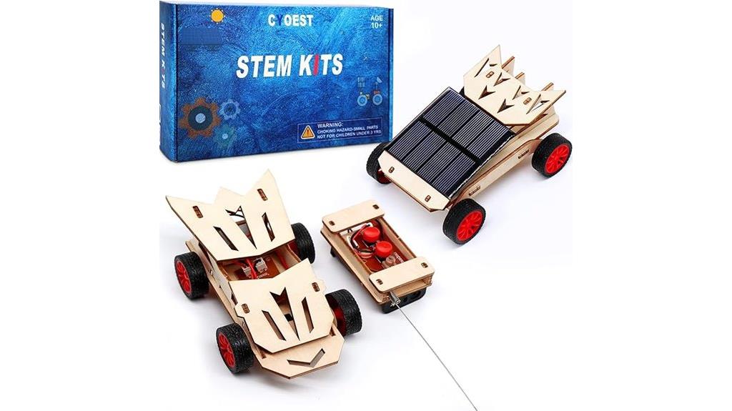 educational science building kits