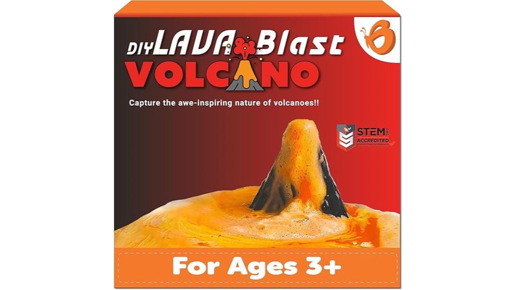 educational volcano science kit