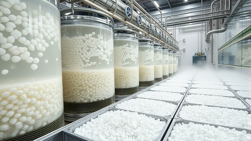 effective filtration and washing