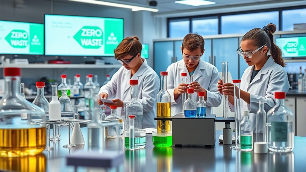 efficient sustainable lab design