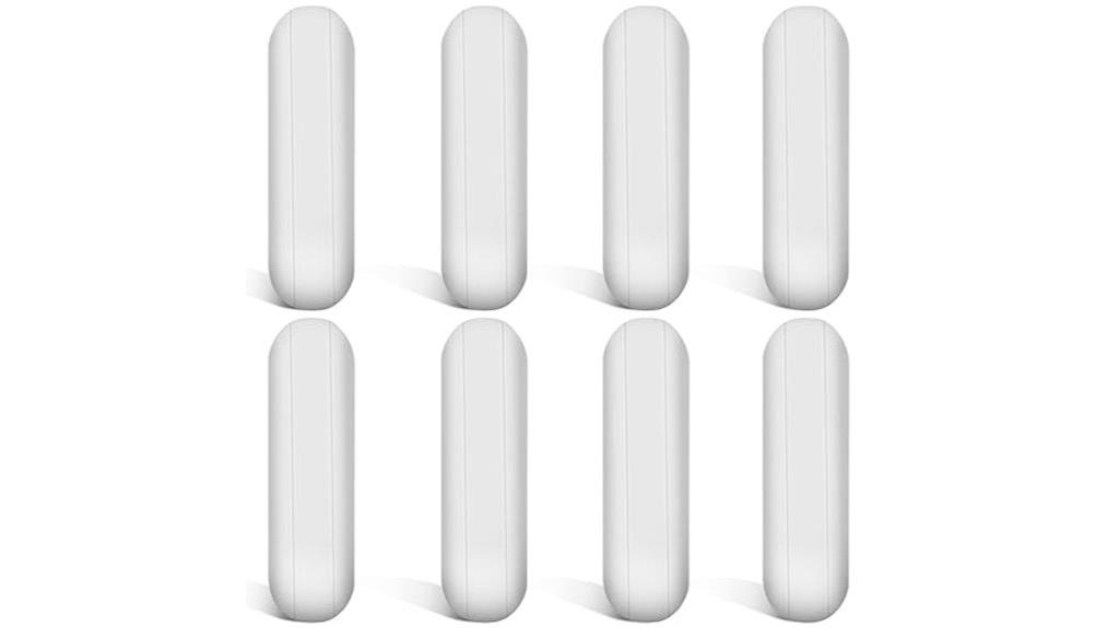 eight piece ptfe stir bars