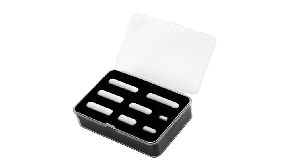 eight piece ptfe stir bars