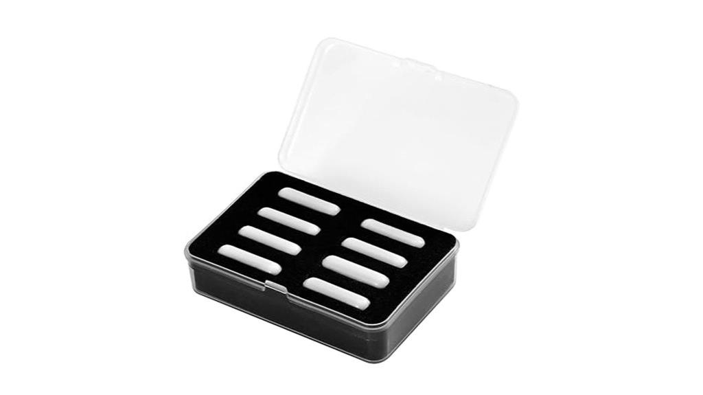 eight ptfe stirring bars