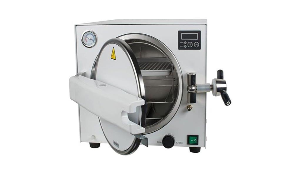 eighteen liter stainless sterilizer