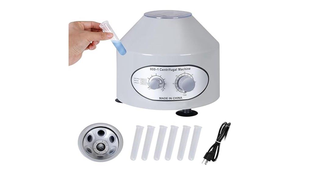 electric desktop centrifuge