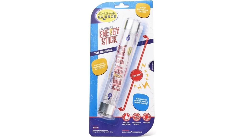 electricity conductor stem toy