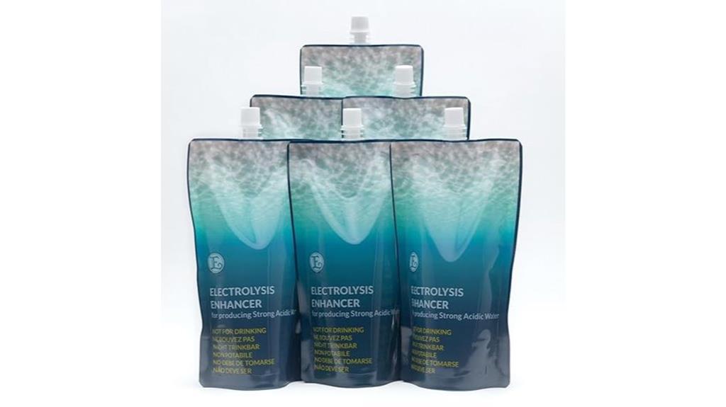 electrolysis fluid for kangen