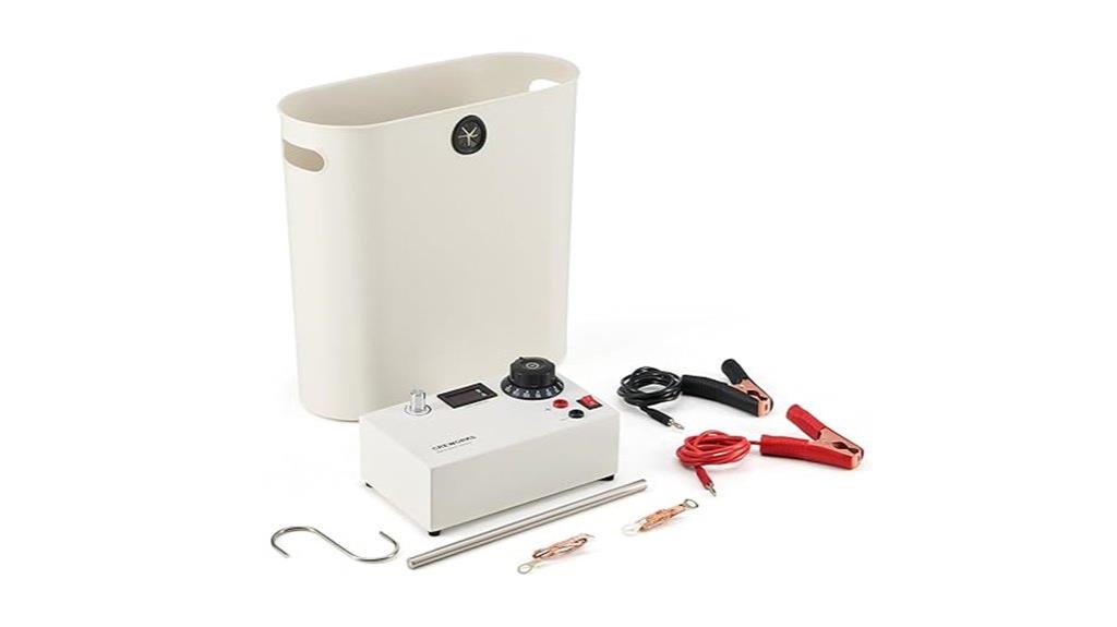 electrolysis rust removal kit