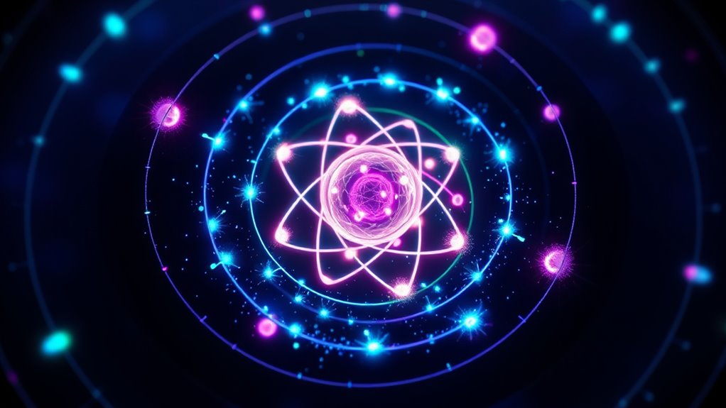 electron shells and subshells