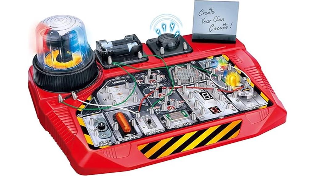 electronic circuits experiment kit