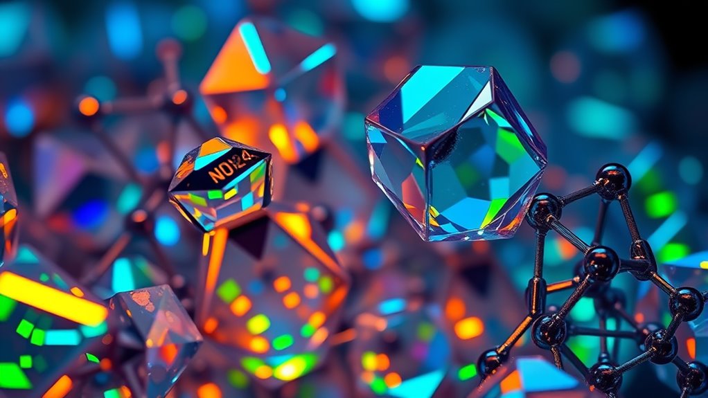 electronic transitions determine color