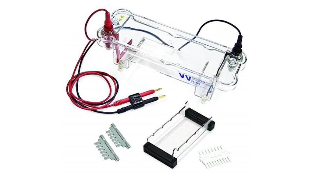 electrophoresis apparatus bonus kit