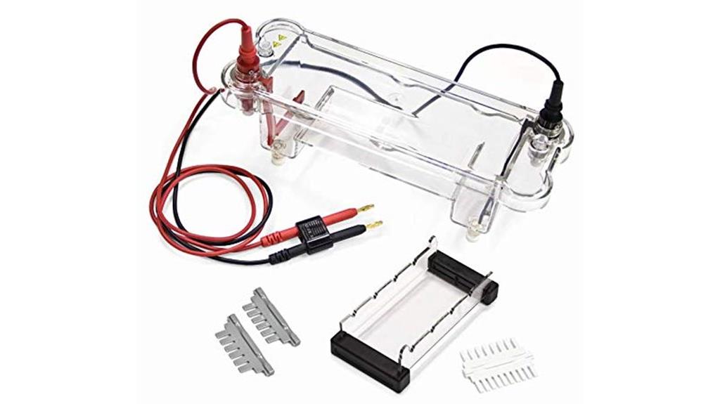 electrophoresis apparatus requires buffer