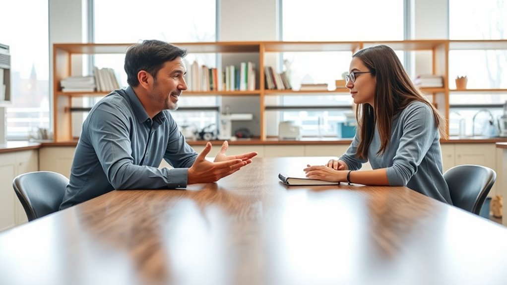 encourage honest respectful dialogue