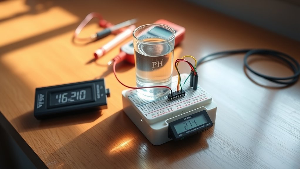 enhance ph meter features