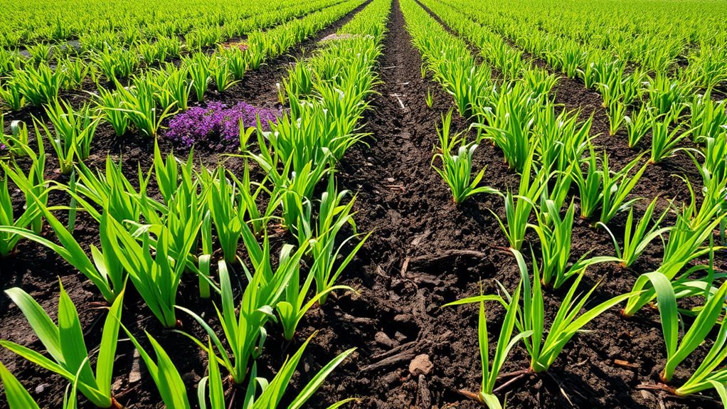 enhance soil moisture retention