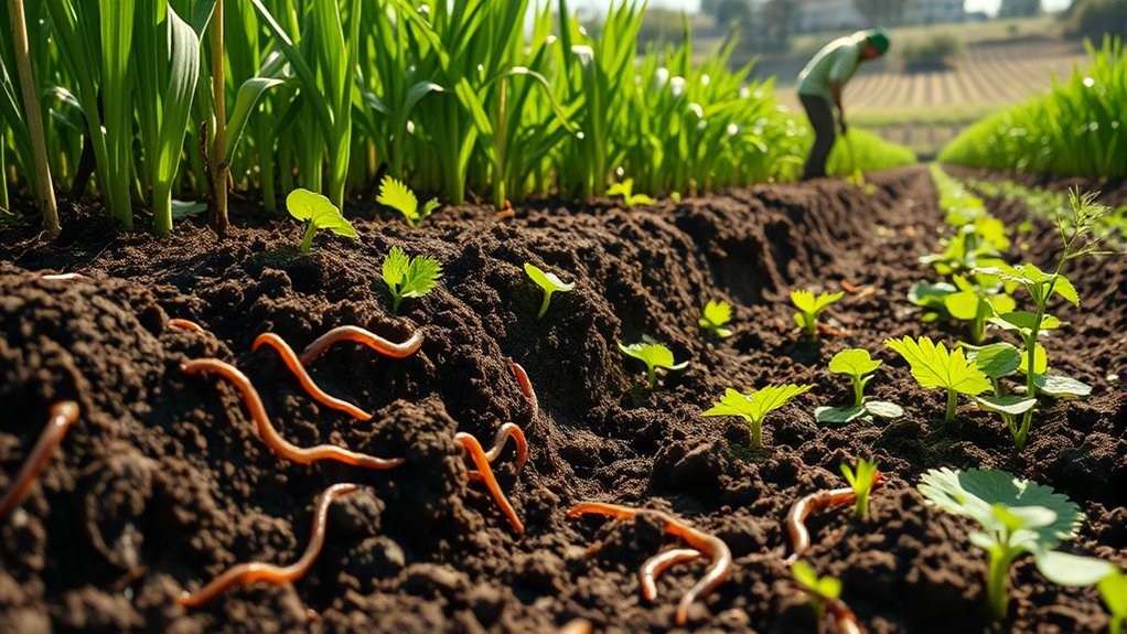 enhancing soil carbon storage