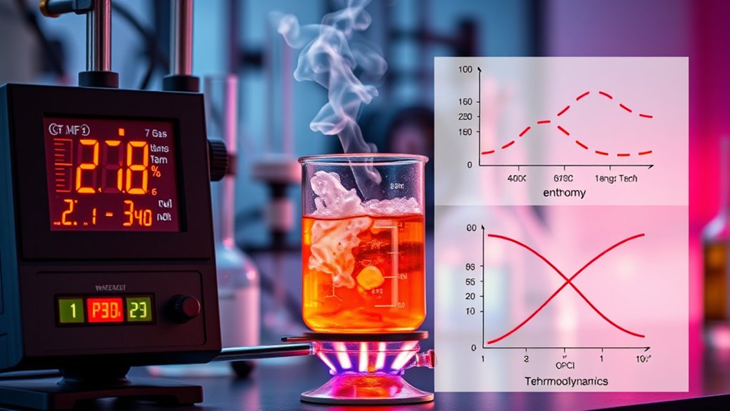 enthalpy changes during phase transitions