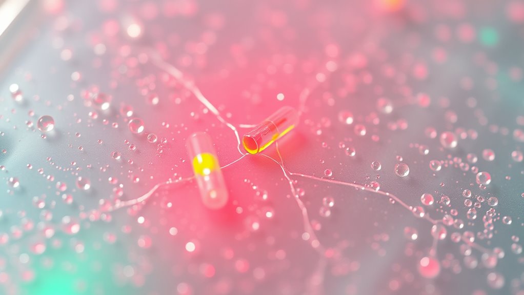 environmental cue triggered healing