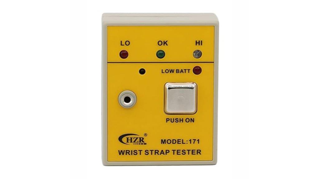 esd wrist strap tester