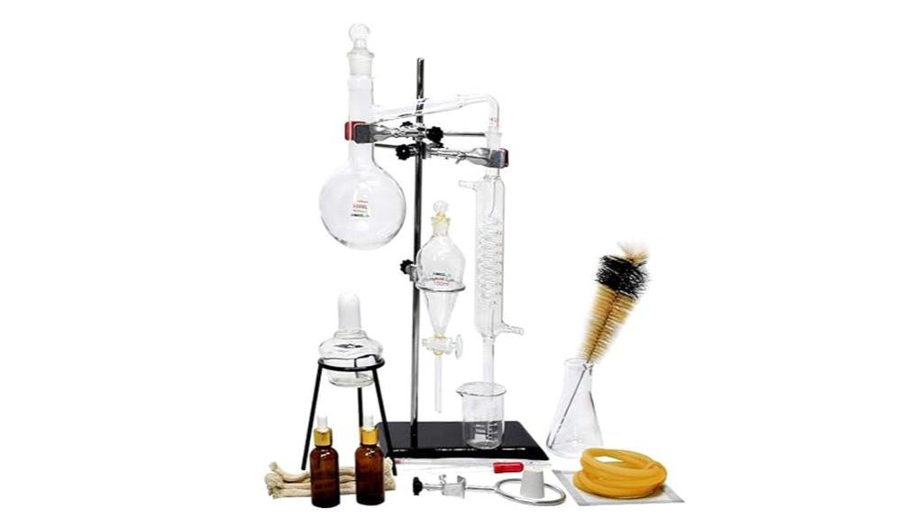 essential oil lab equipment