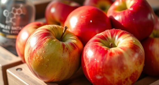 ethylene inhibitors for fruit