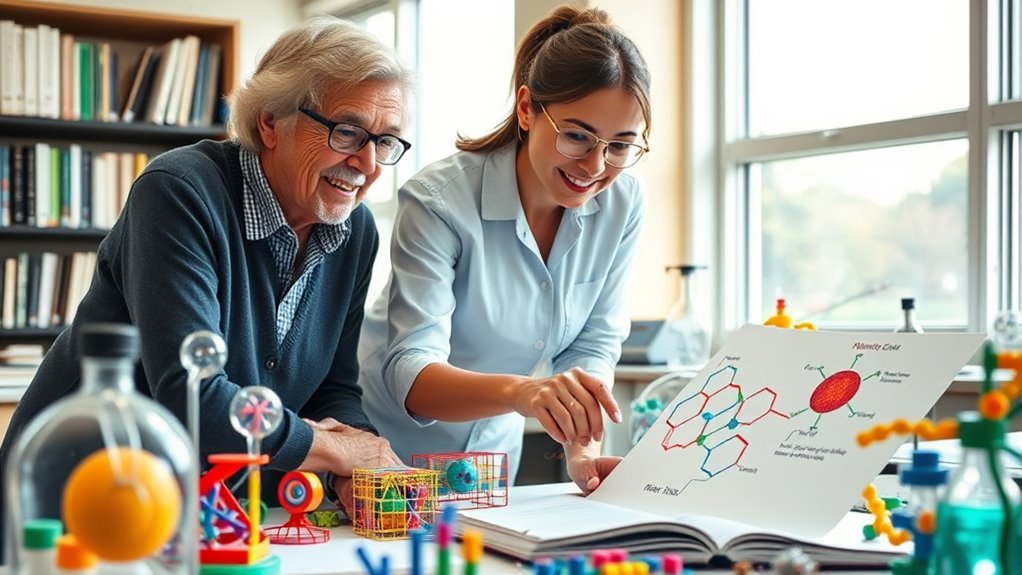 expand skills through networking