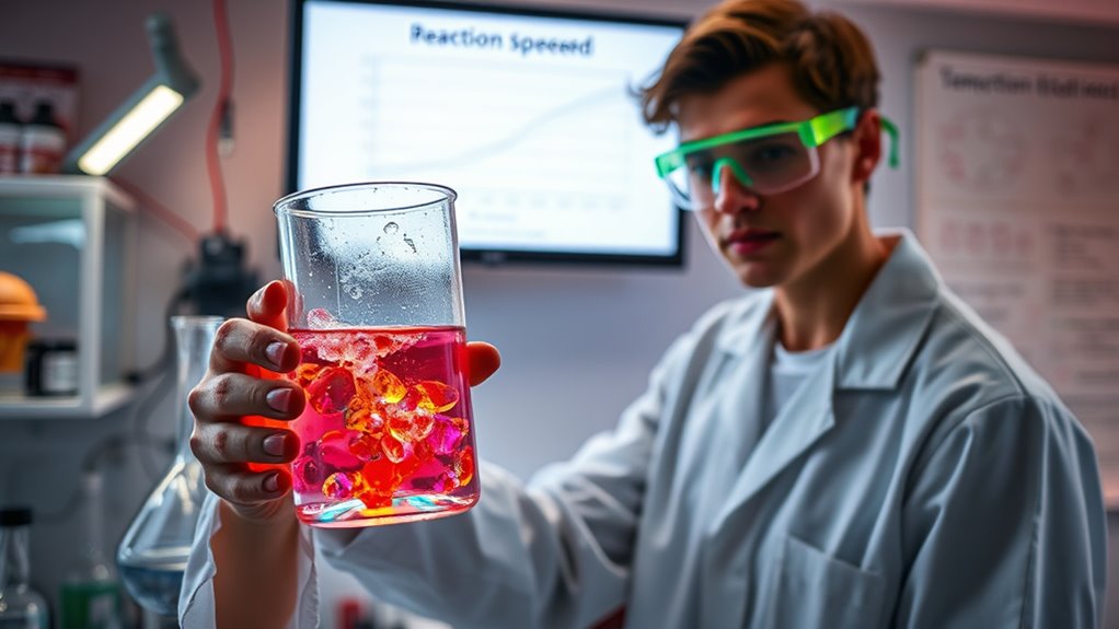 factors affecting reaction speed