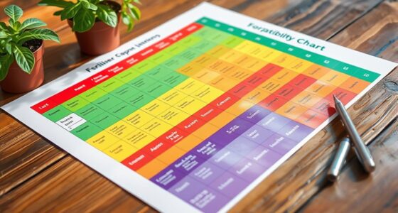 fertilizer compatibility chart details
