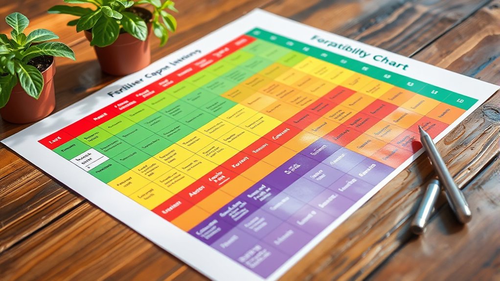 fertilizer compatibility chart details