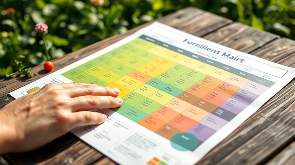 fertilizer compatibility chart guidelines