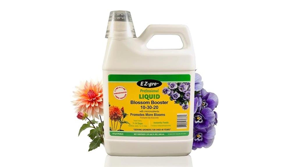 fertilizer for blooming plants