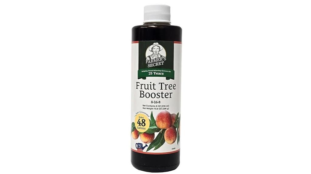 fertilizer for fruit trees