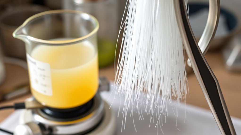 fiber extraction and drying