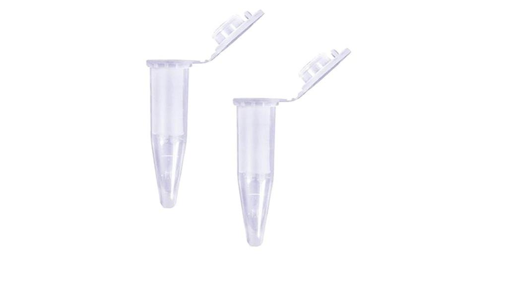 fifty snap cap tubes