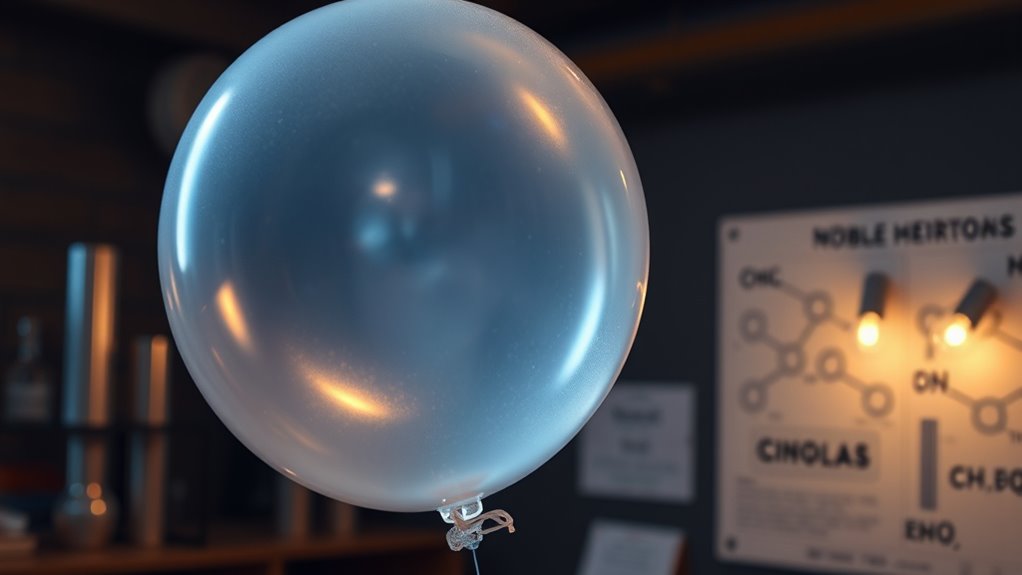 filled shells confer inertness