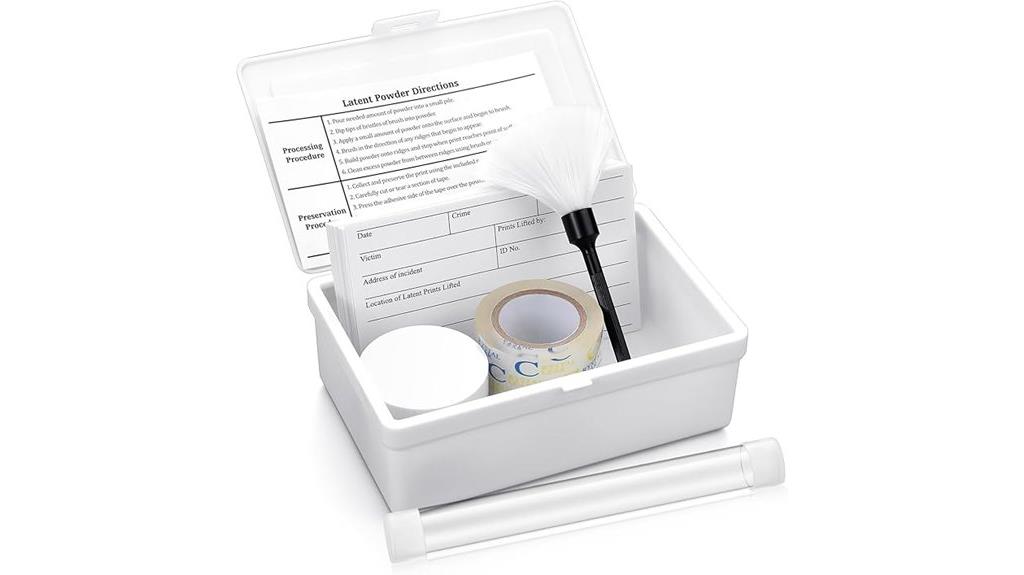 fingerprint detection and analysis