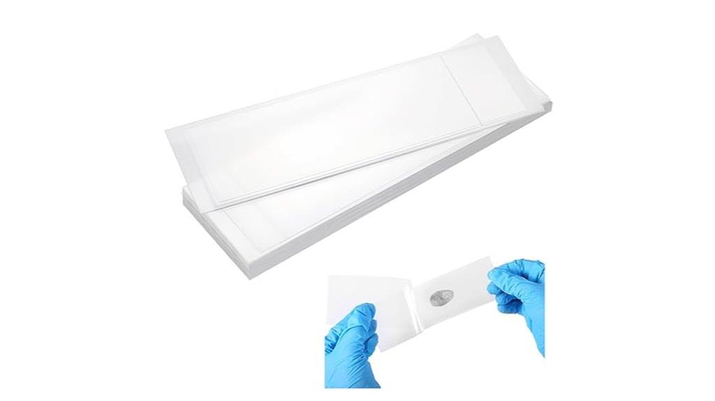 fingerprint lifting pads set