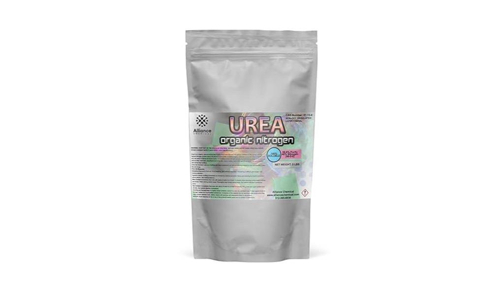 five pound urea fertilizer