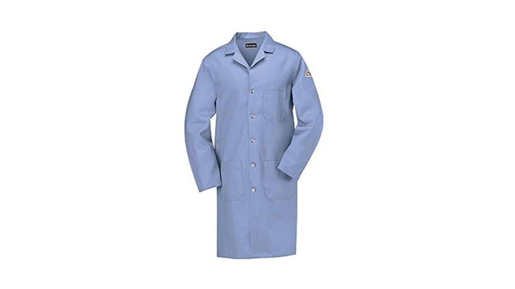 flame resistant lab coat 3xl