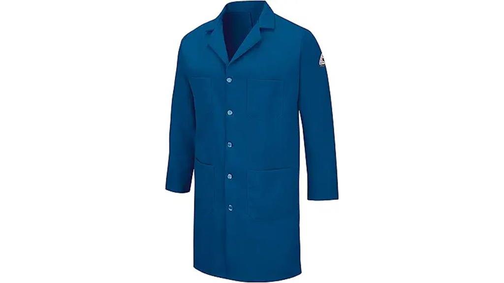 flame resistant nomex lab coat