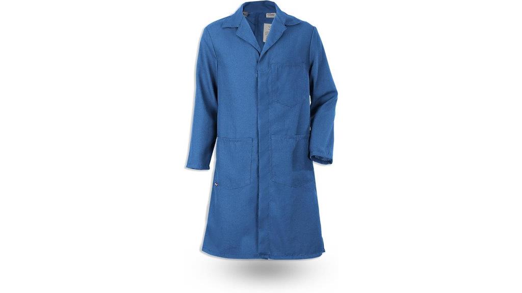 flame resistant nomex lab coat